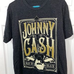 Johnny Cash shirt - Large
